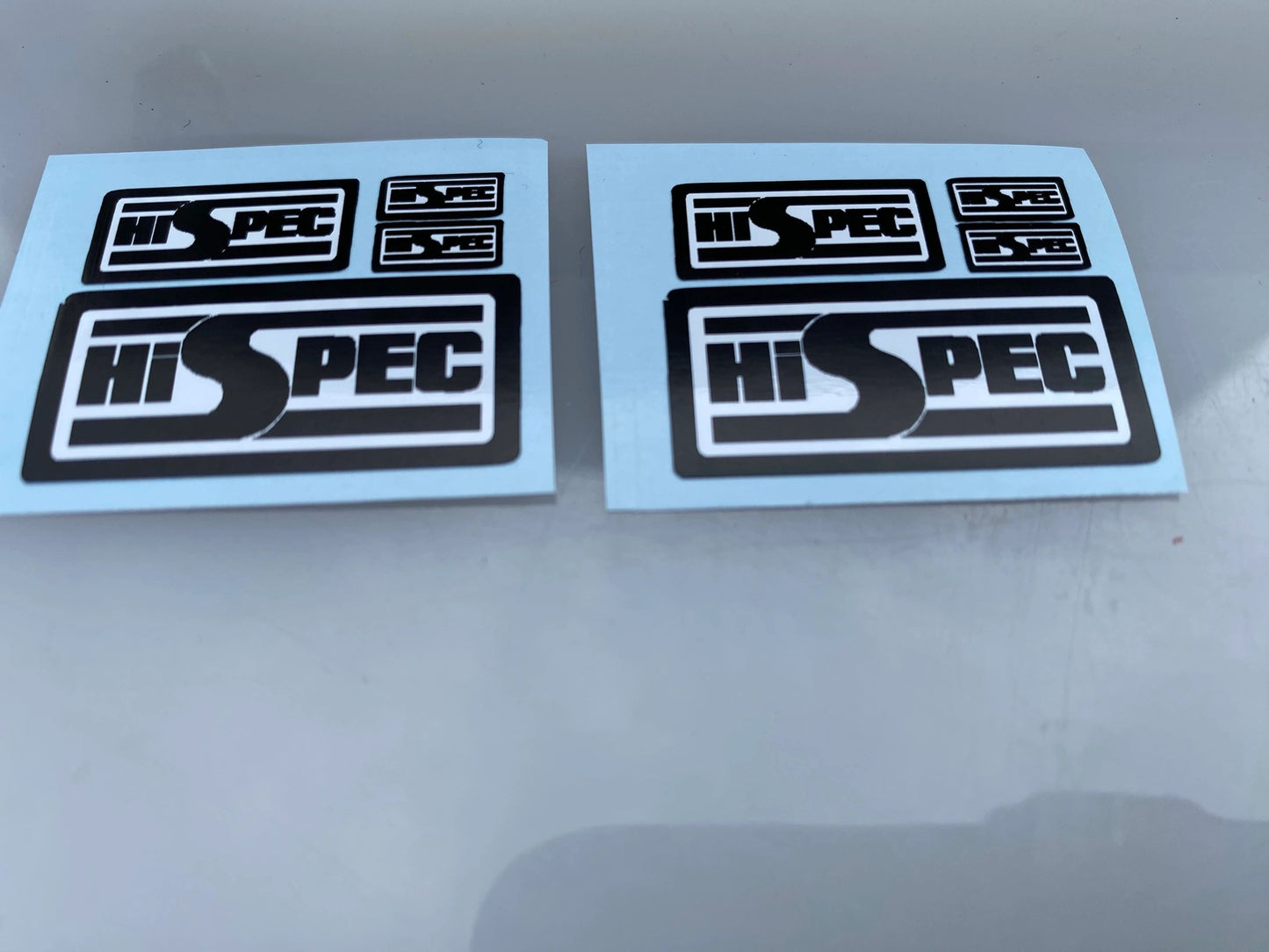 High quality vinyl set of decals Hispec slurry tanker 1:32 scale Image