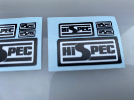 High quality vinyl set of decals Hispec slurry tanker 1:32 scale Image 2