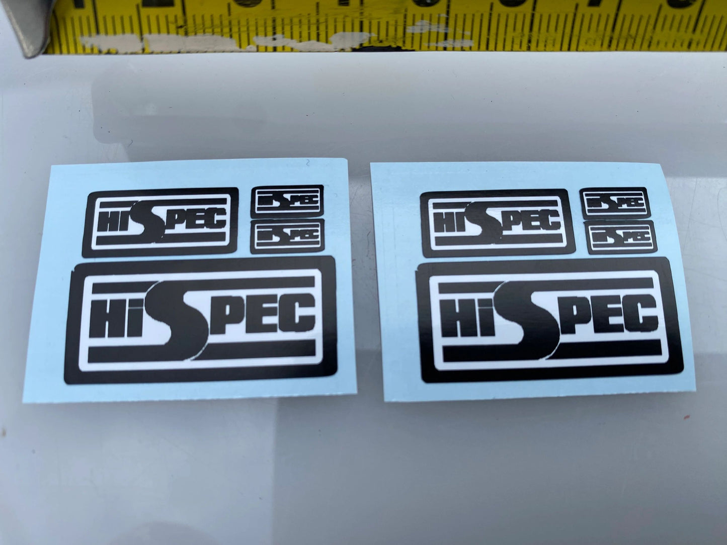 High quality vinyl set of decals Hispec slurry tanker 1:32 scale Image 3