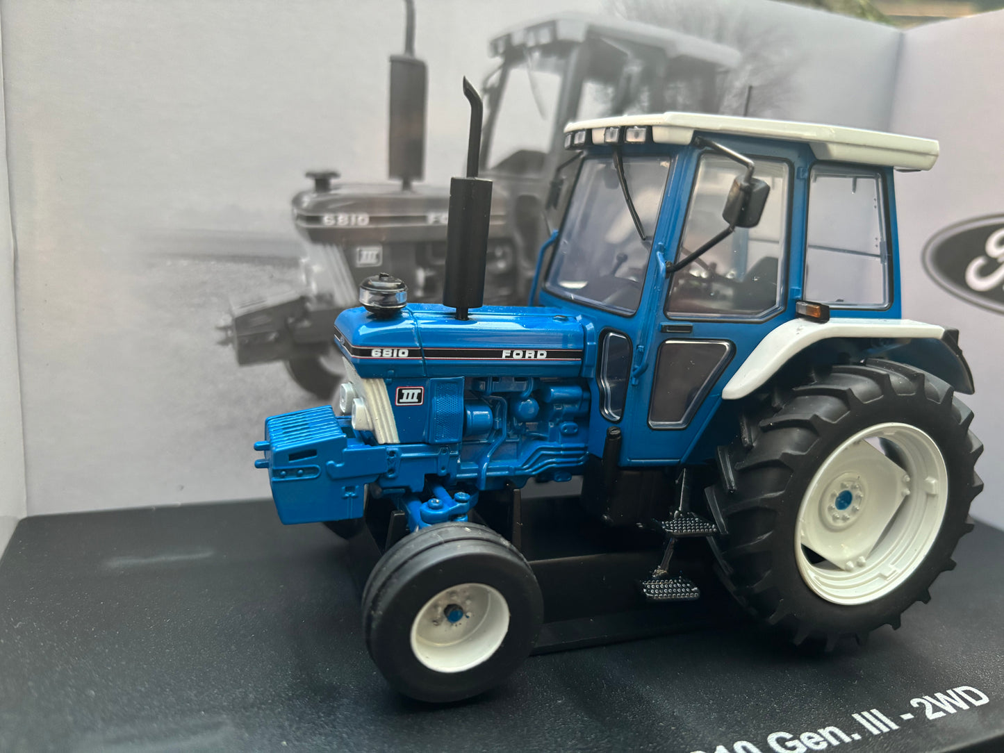 Ford 6810 Gen III 2wd Tractor Conversion 1:32 scale Artisan wheels