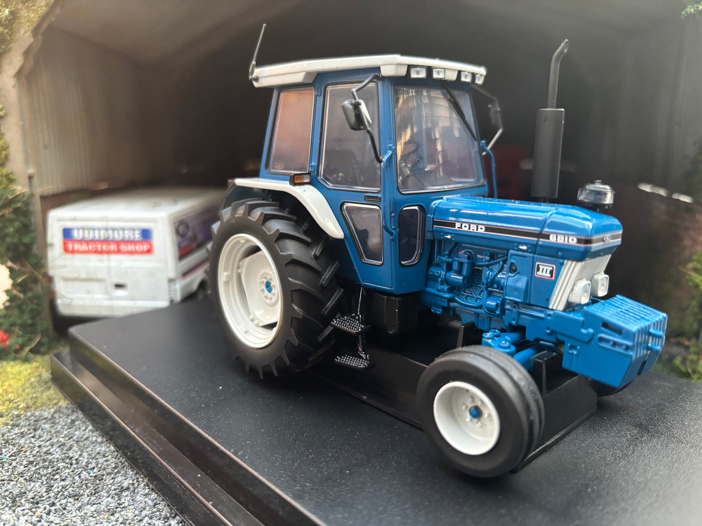 Ford 6810 Gen III 2wd Tractor Conversion 1:32 scale Artisan wheels