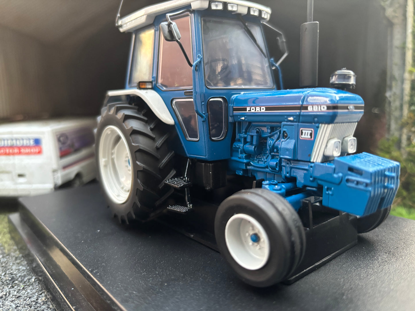 Ford 6810 Gen III 2wd Tractor Conversion 1:32 scale Artisan wheels