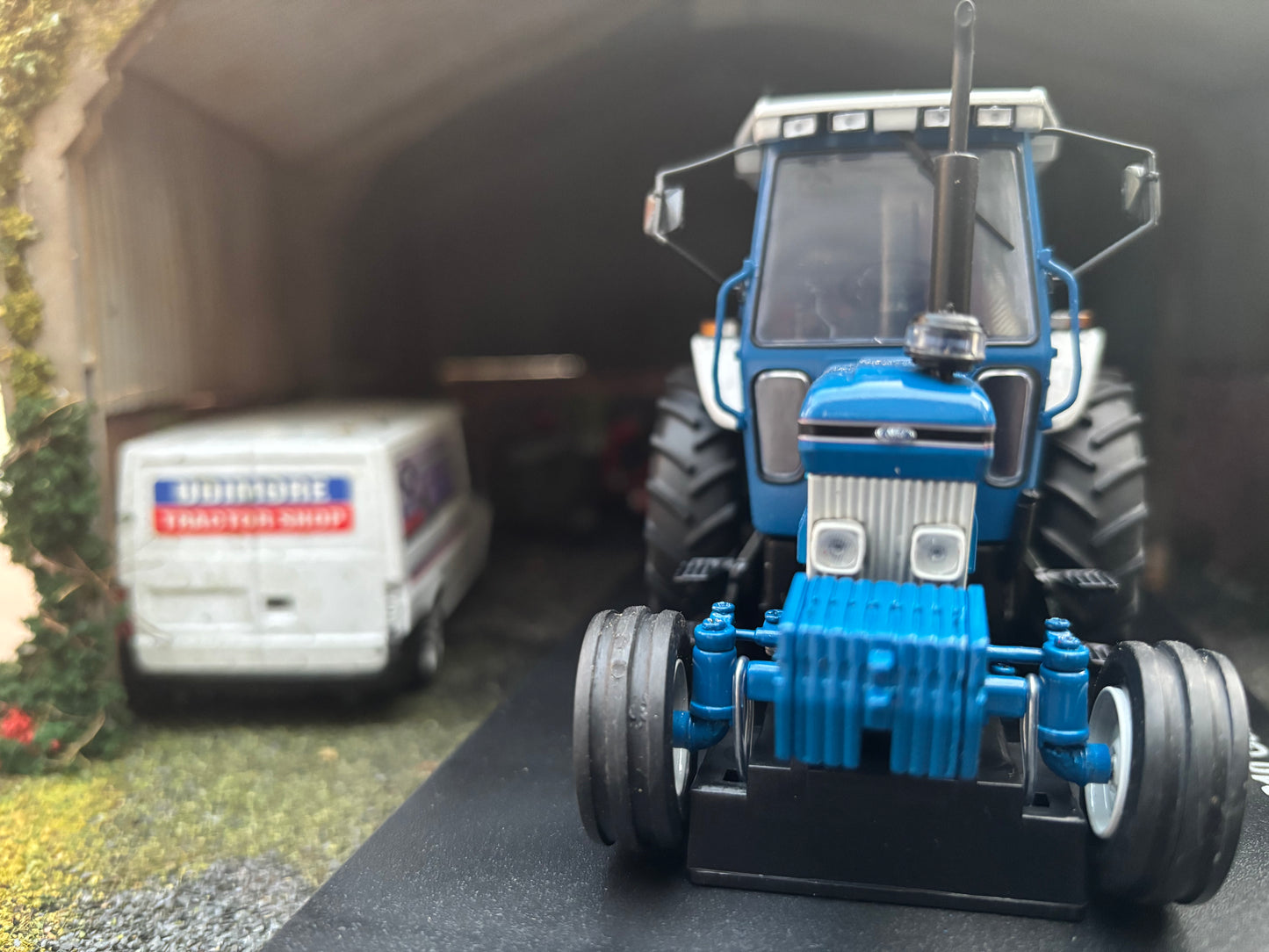 Ford 6810 Gen III 2wd Tractor Conversion 1:32 scale Artisan wheels