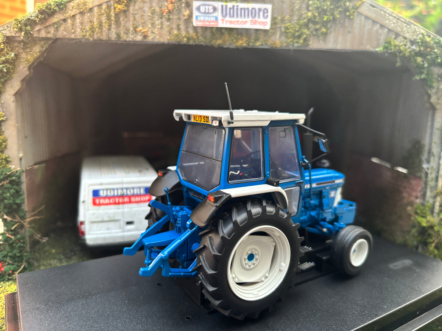Ford 6810 Gen III 2wd Tractor Conversion 1:32 scale Artisan wheels