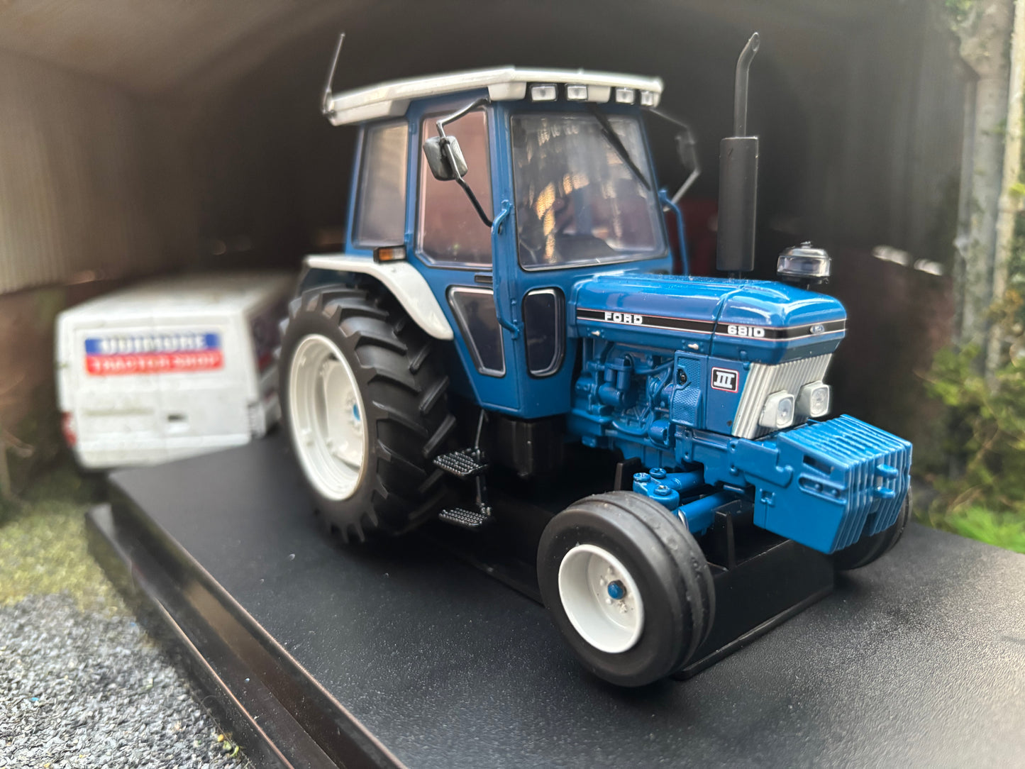 Ford 6810 Gen III 2wd Tractor Conversion 1:32 scale Artisan wheels