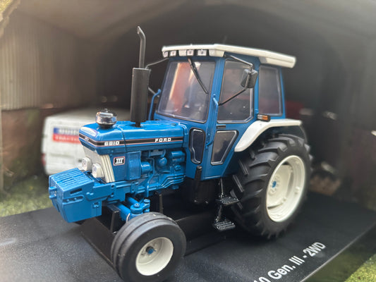 Ford 6810 Gen III 2wd Tractor Conversion 1:32 scale Artisan wheels