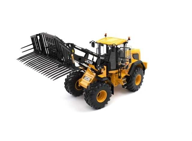 JCB 435S Agri Wheeled Loadall with Folding Buck Rake 1:32 scale Image 9