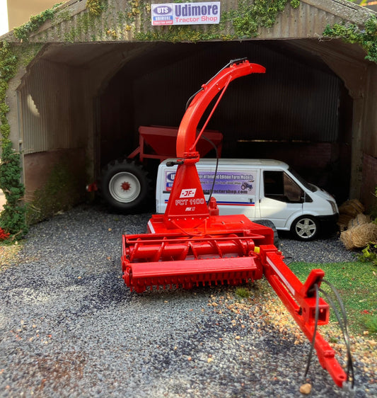 JF FCT 1100 mk 2 Scratch built trailed forage harvester 1:32 scale Image 2