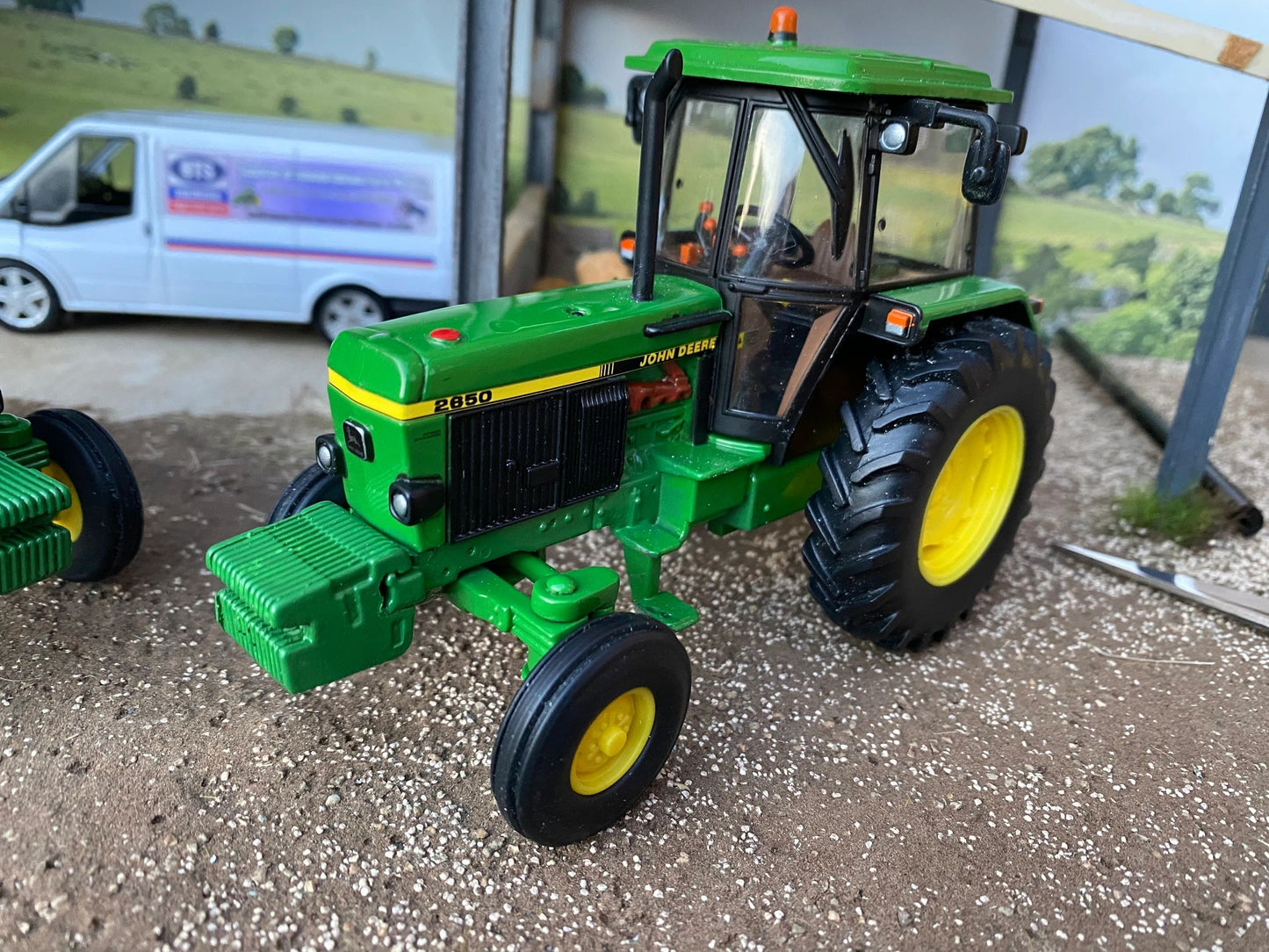 John Deere 2650 Tractor Conversion 1:32 scale Image