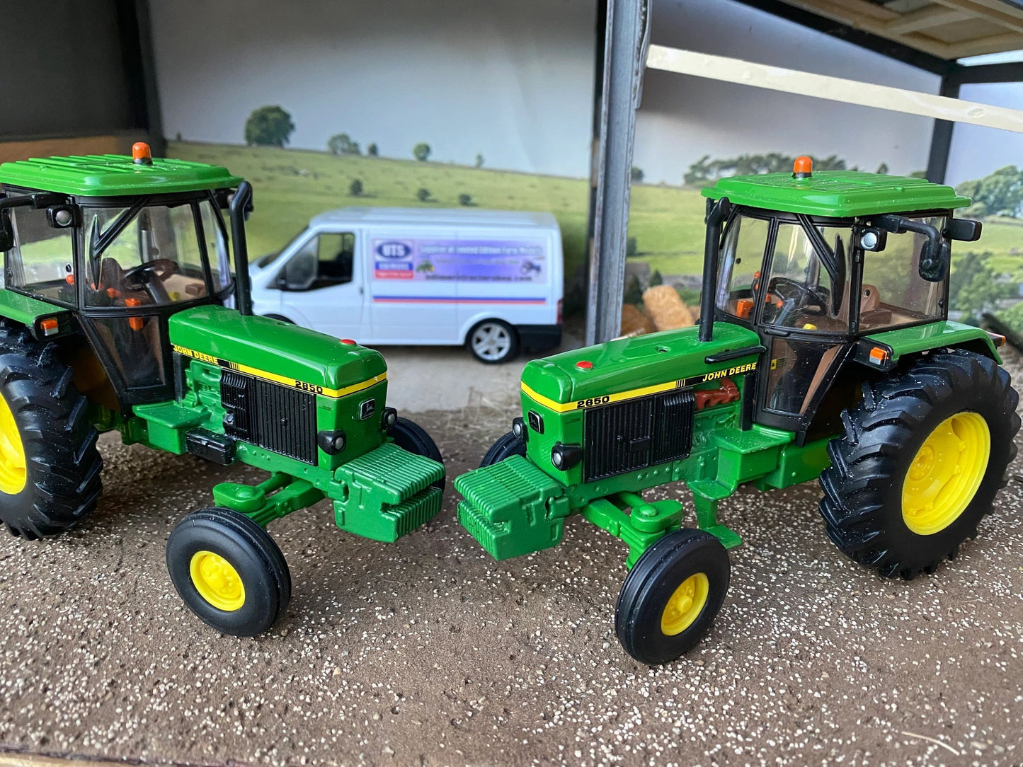 John Deere 2650 Tractor Conversion 1:32 scale Image 3