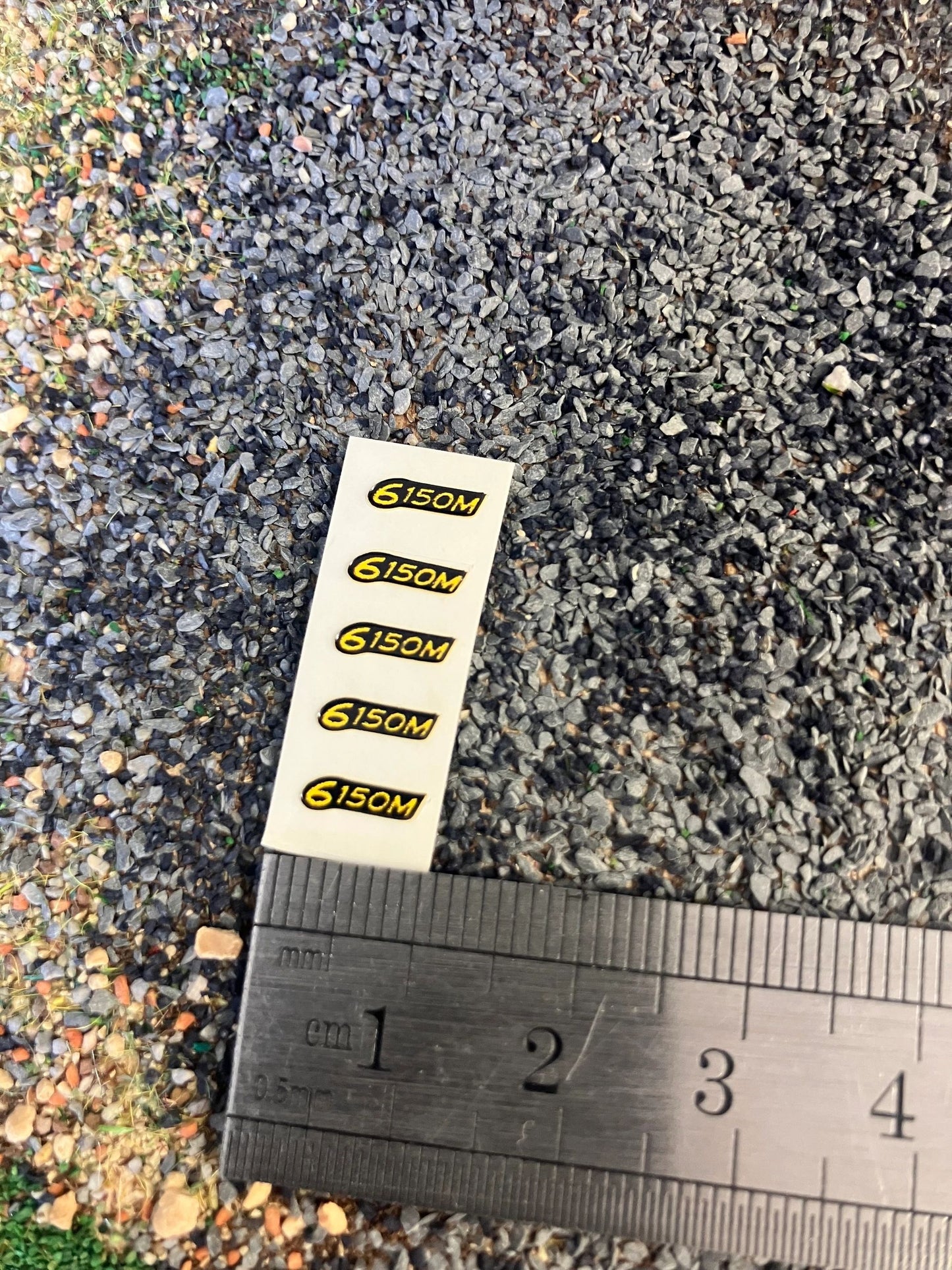 John Deere 6150R Tractor bonnet decals pre cut high quality stickers Image