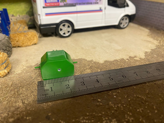 John Deere Tractor Green Front weight tractor system farm 1:32 scale Image 2