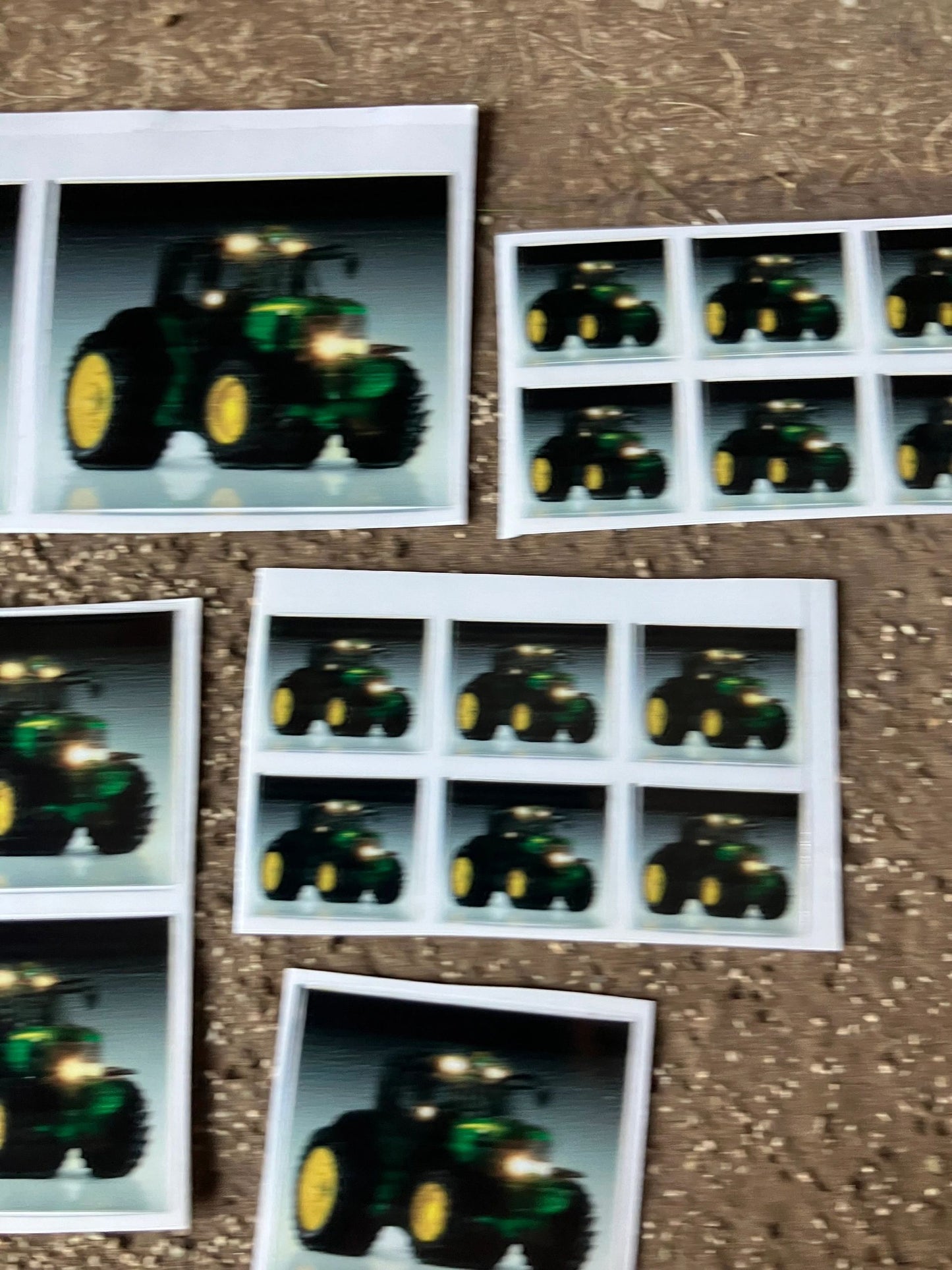 John Deere dusk Tractor farm machinery decals 1:32 scale High quality vinyl pack sticker set Image 3