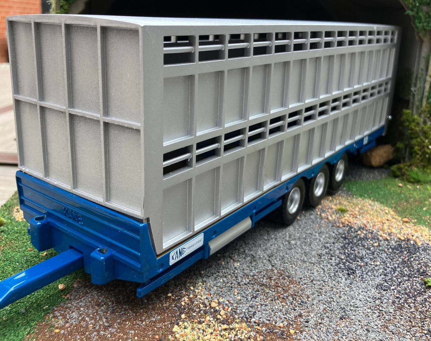 Kane Tri axle Cattle box Trailer 1:32 scale Hand built Image 7