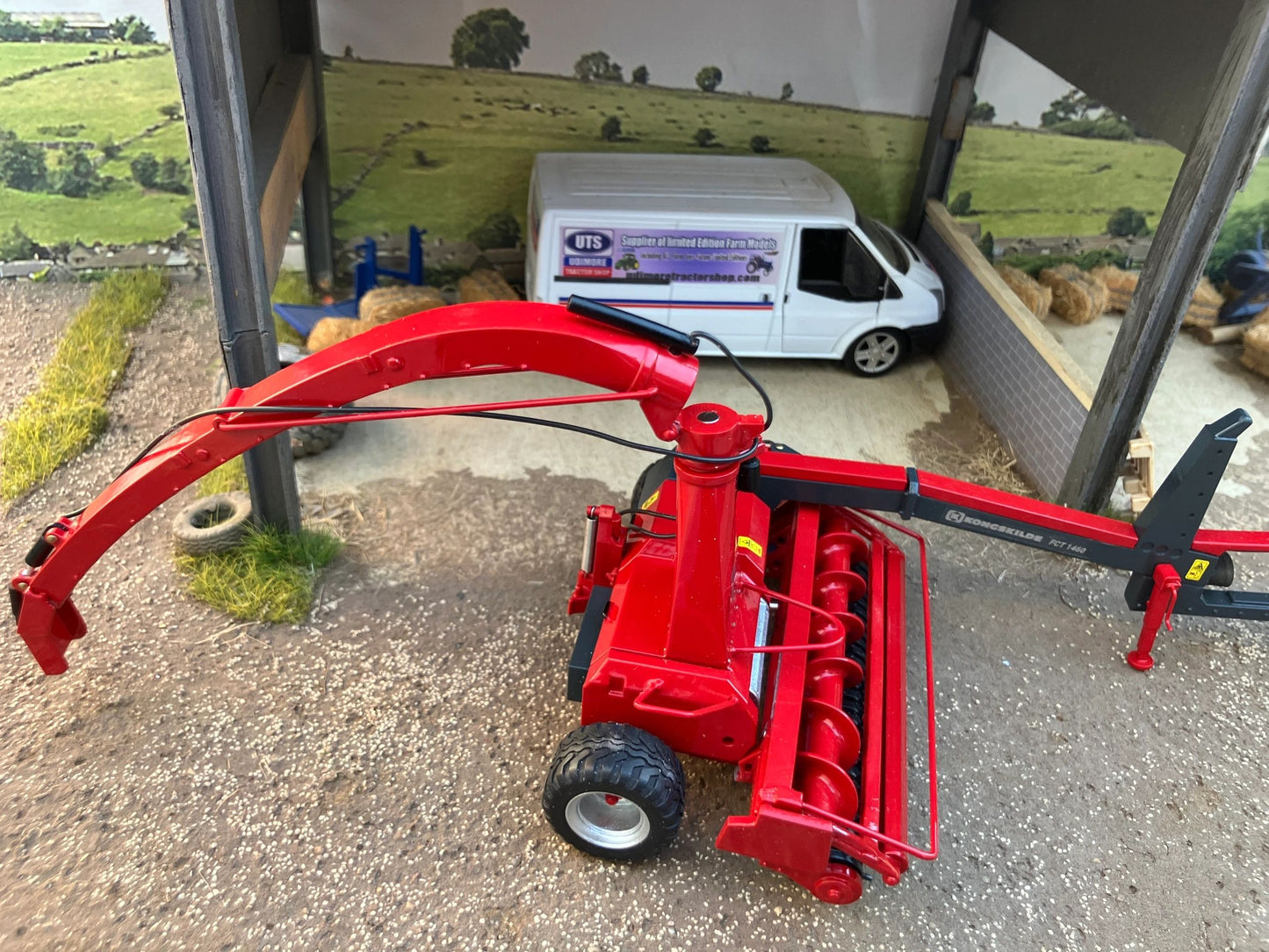 Kongskilde FCT 1460 Scratch built trailed forage harvester 1:32 scale Image 4