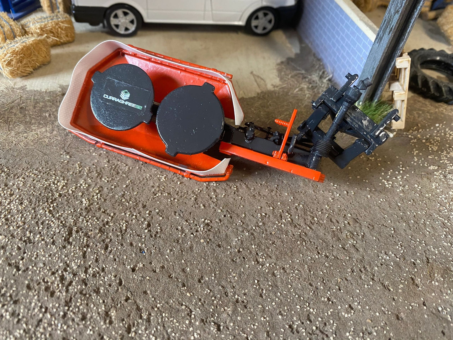 Kuhn PZ 170 drum mower Scratch Built 1:32 scale Image 4