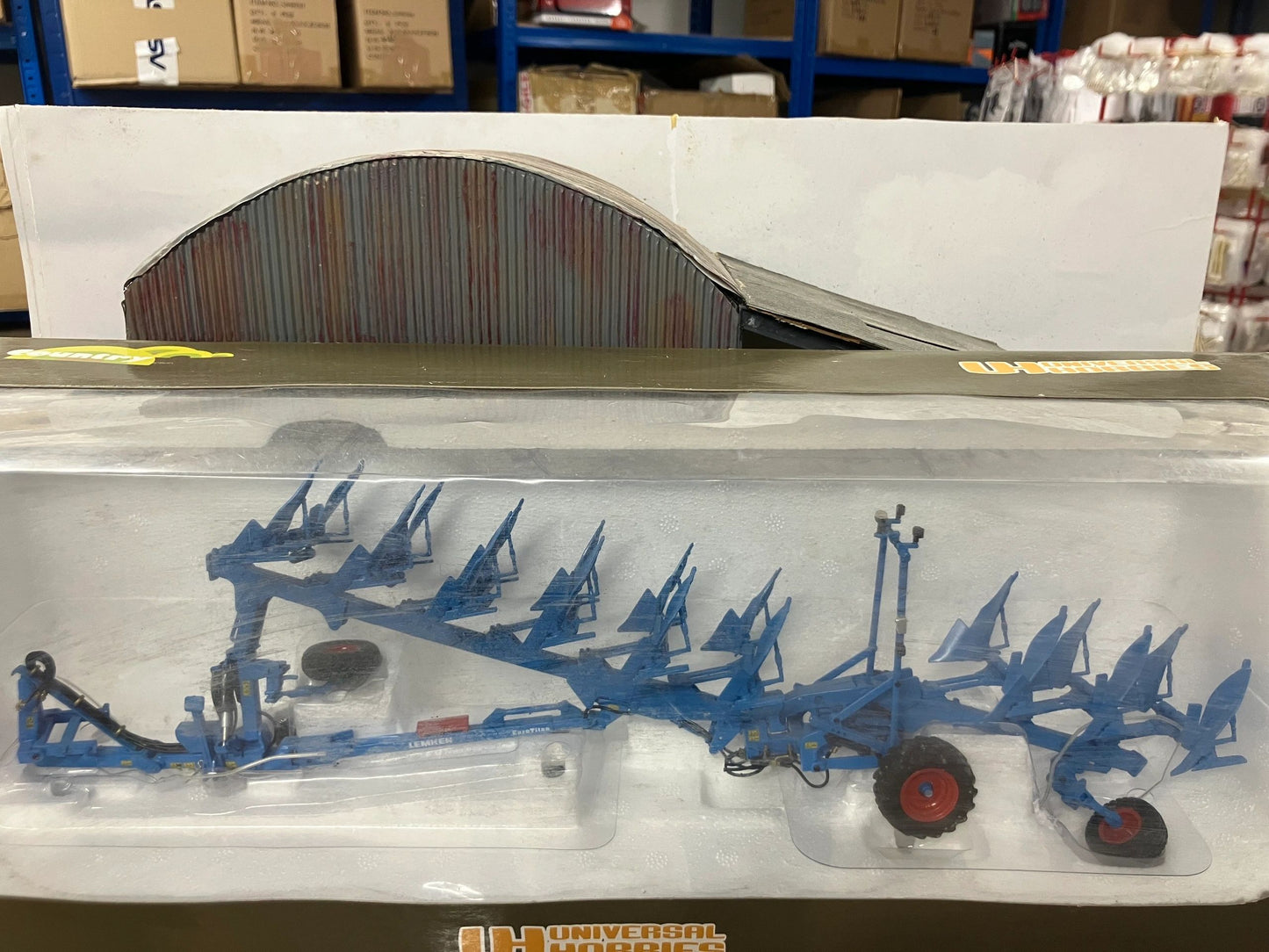 Lemken Euro titan Plough 1:32 scale Boxed Universal Hobbies Image 2