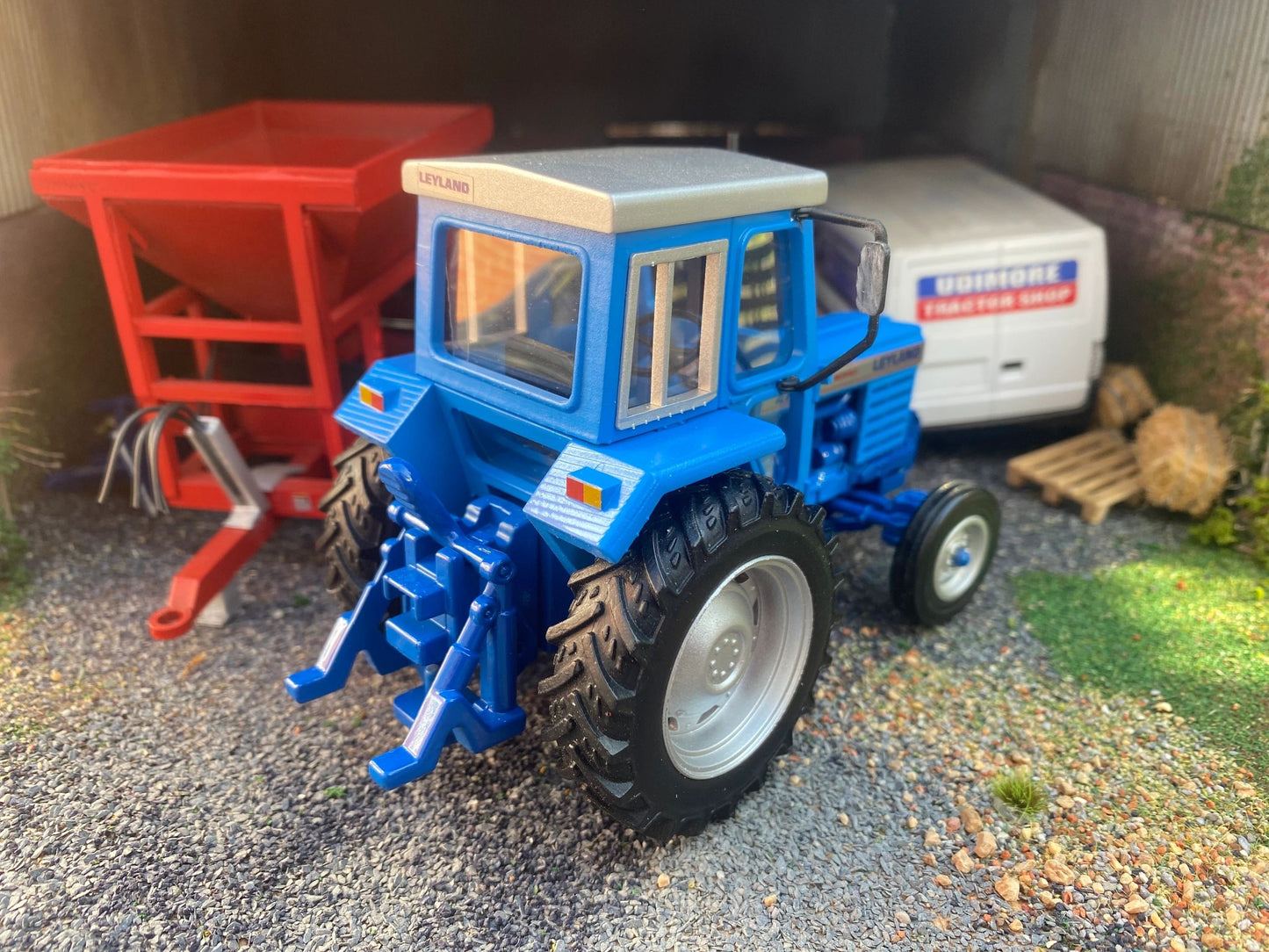 Leyland 272 2wd Tractor Conversion 2025 version 1:32 scale Image 3