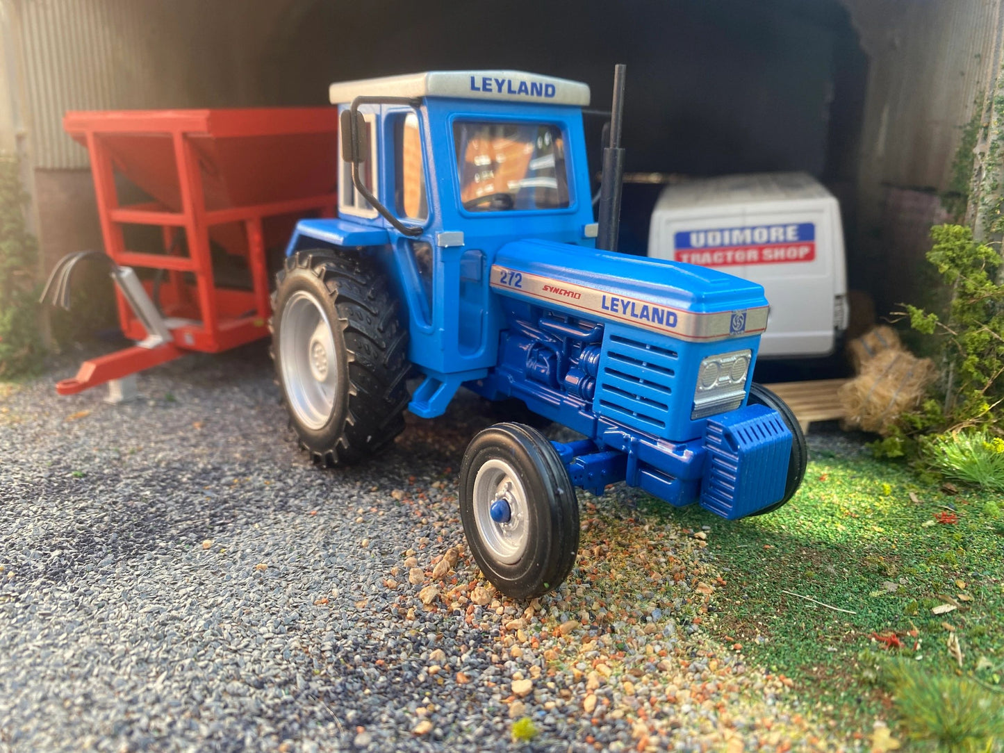 Leyland 272 2wd Tractor Conversion 2025 version 1:32 scale Image 4