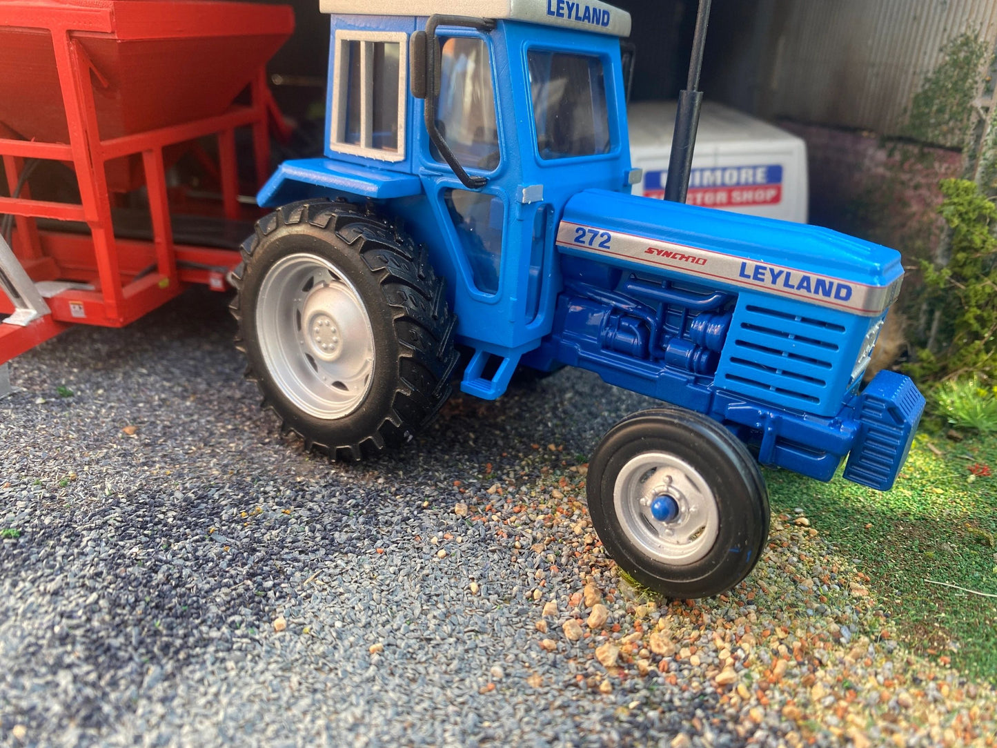 Leyland 272 2wd Tractor Conversion 2025 version 1:32 scale Image 5