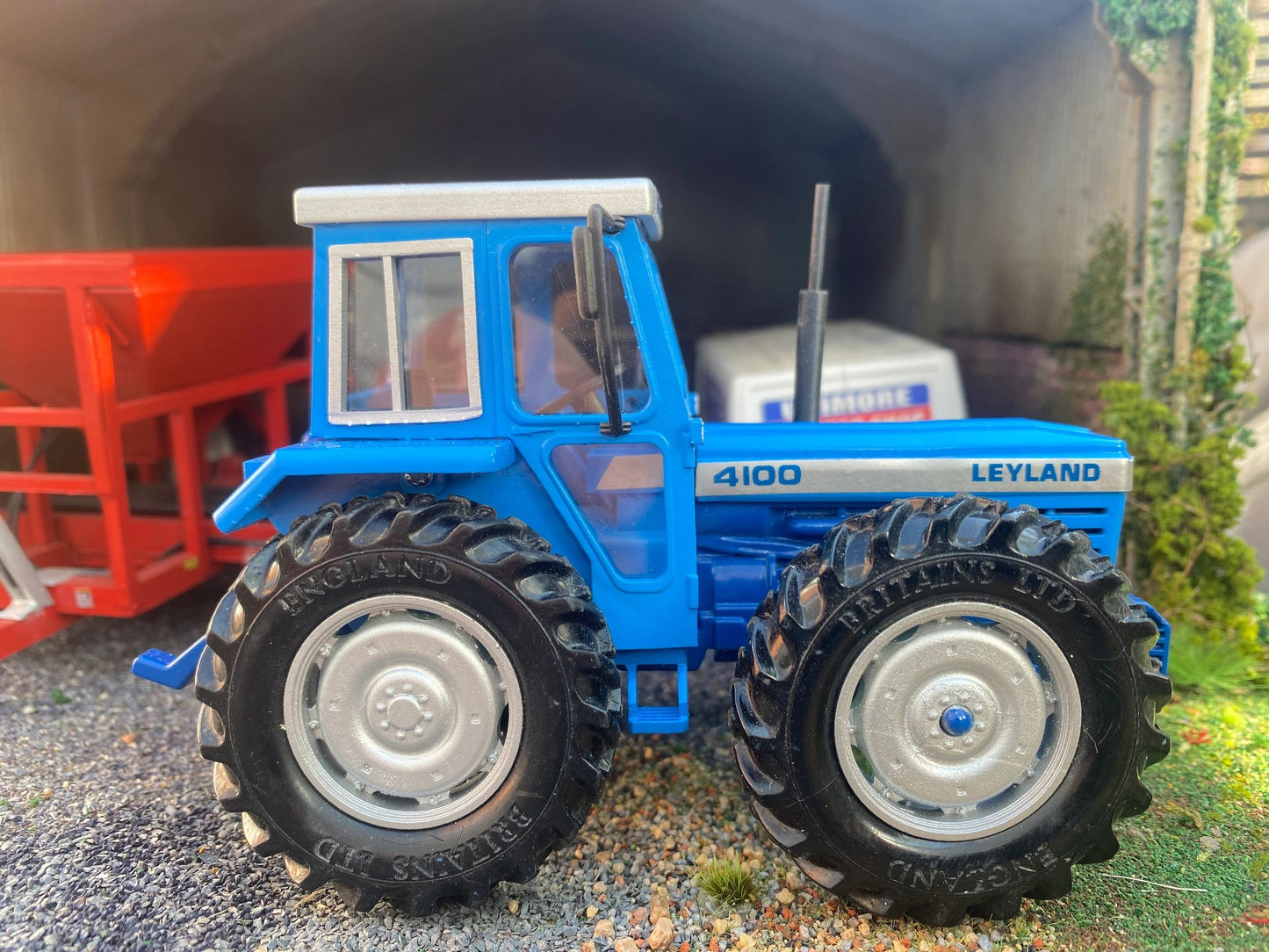 Leyland 4100 Tractor Conversion 2025 version 1:32 scale Image 4