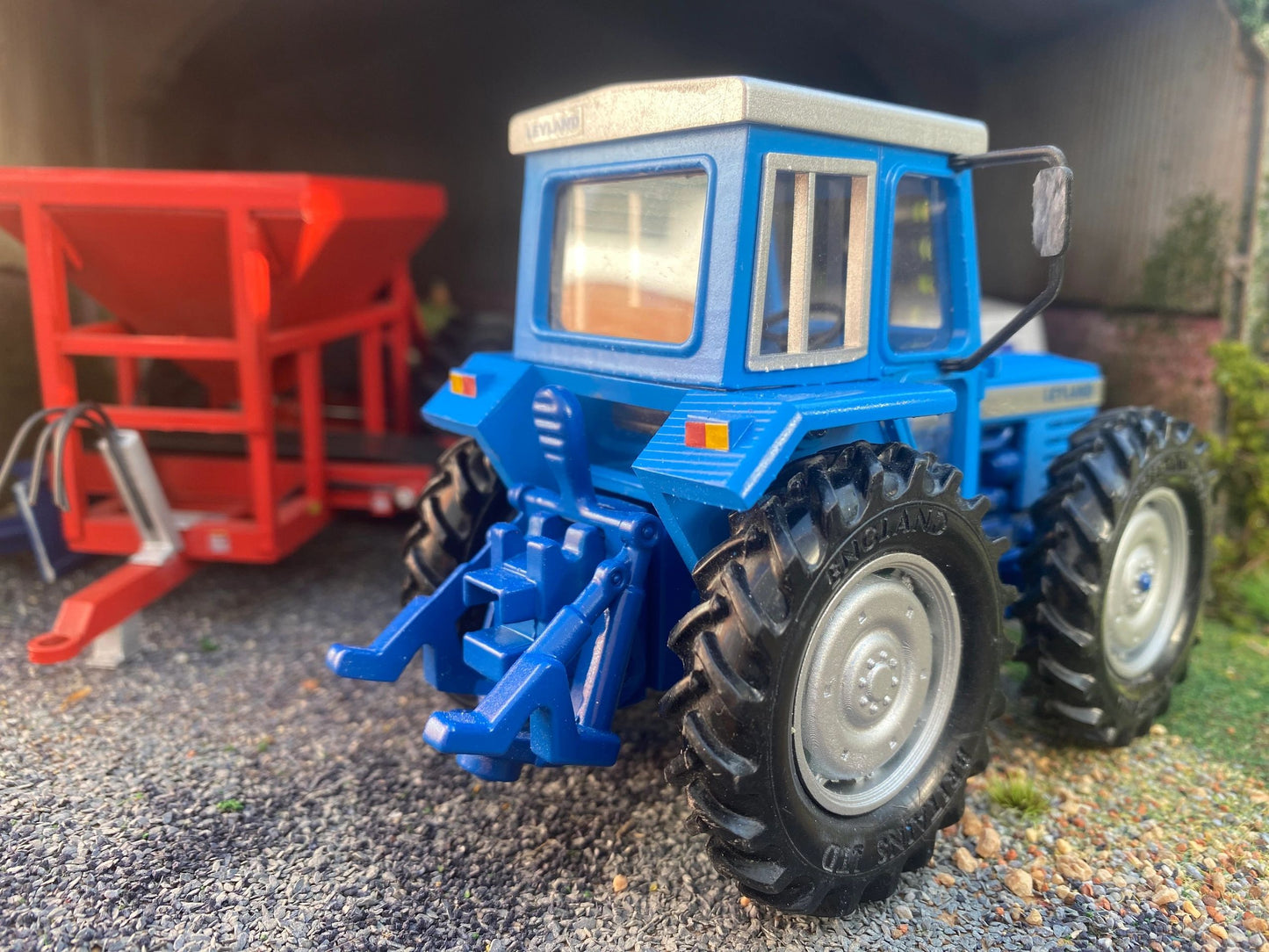 Leyland 4100 Tractor Conversion 2025 version 1:32 scale Image 5