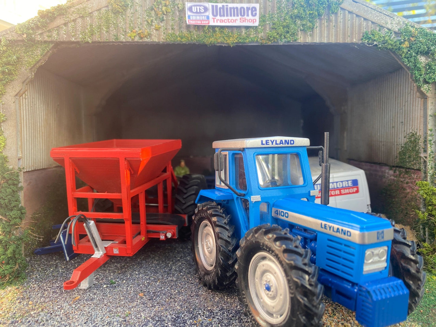 Leyland 4100 Tractor Conversion 2025 version 1:32 scale Image 6