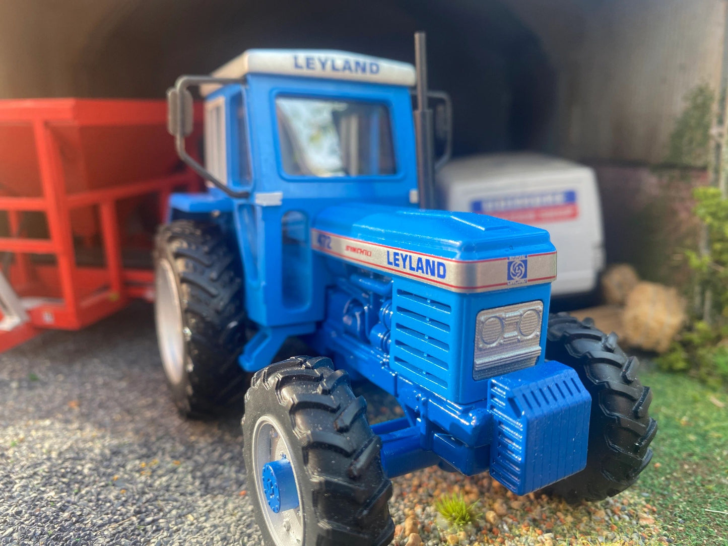Leyland 472 4wd Tractor Conversion 2025 version 1:32 scale Image 3