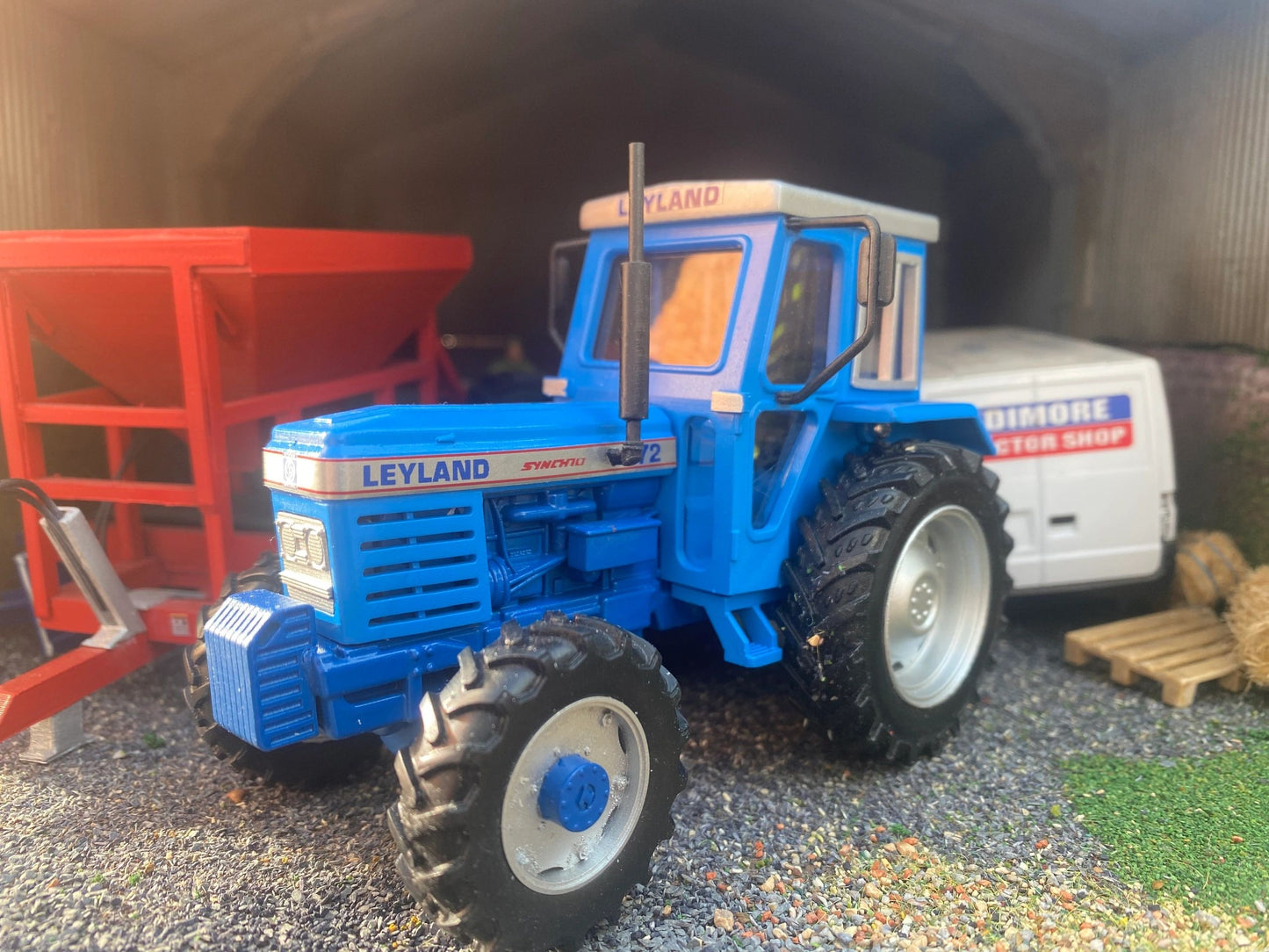 Leyland 472 4wd Tractor Conversion 2025 version 1:32 scale Image 4