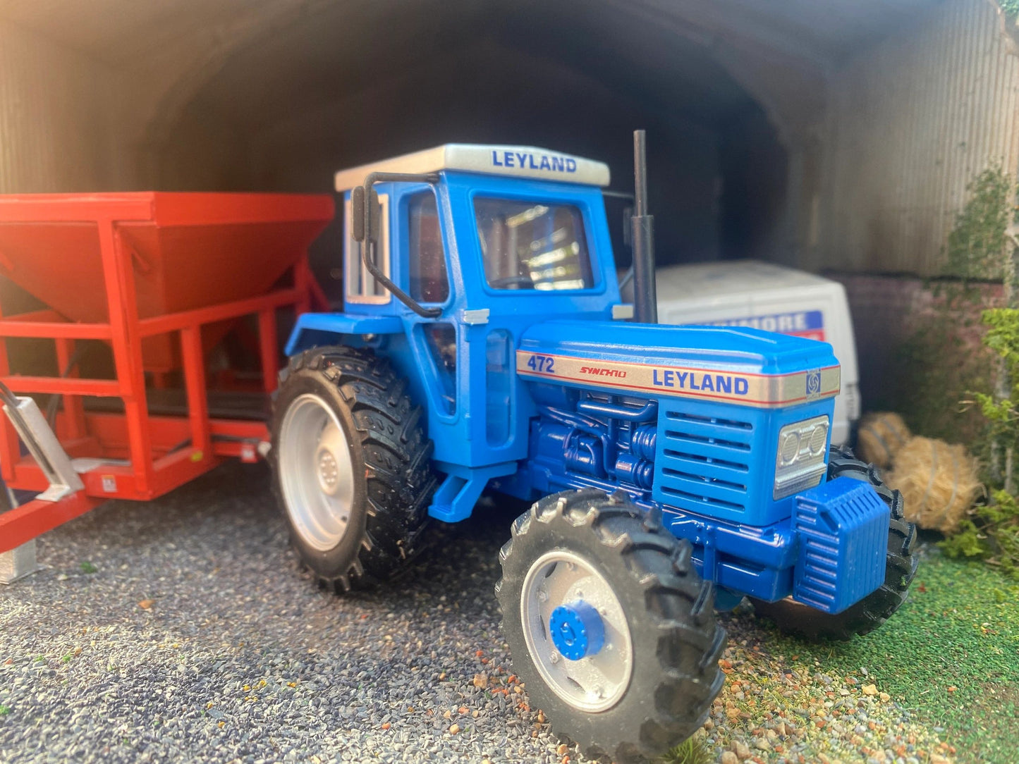 Leyland 472 4wd Tractor Conversion 2025 version 1:32 scale Image 5
