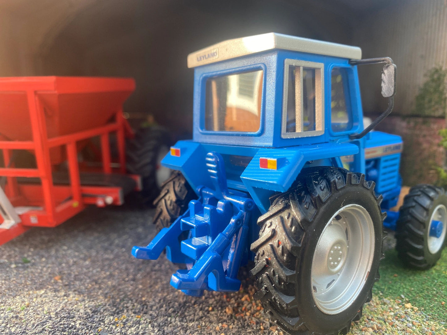 Leyland 472 4wd Tractor Conversion 2025 version 1:32 scale Image 6