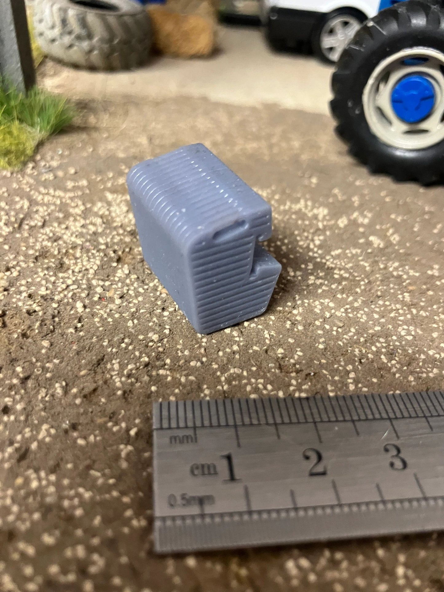 Leyland Tractor Heavy front weight 1:32 scale Image