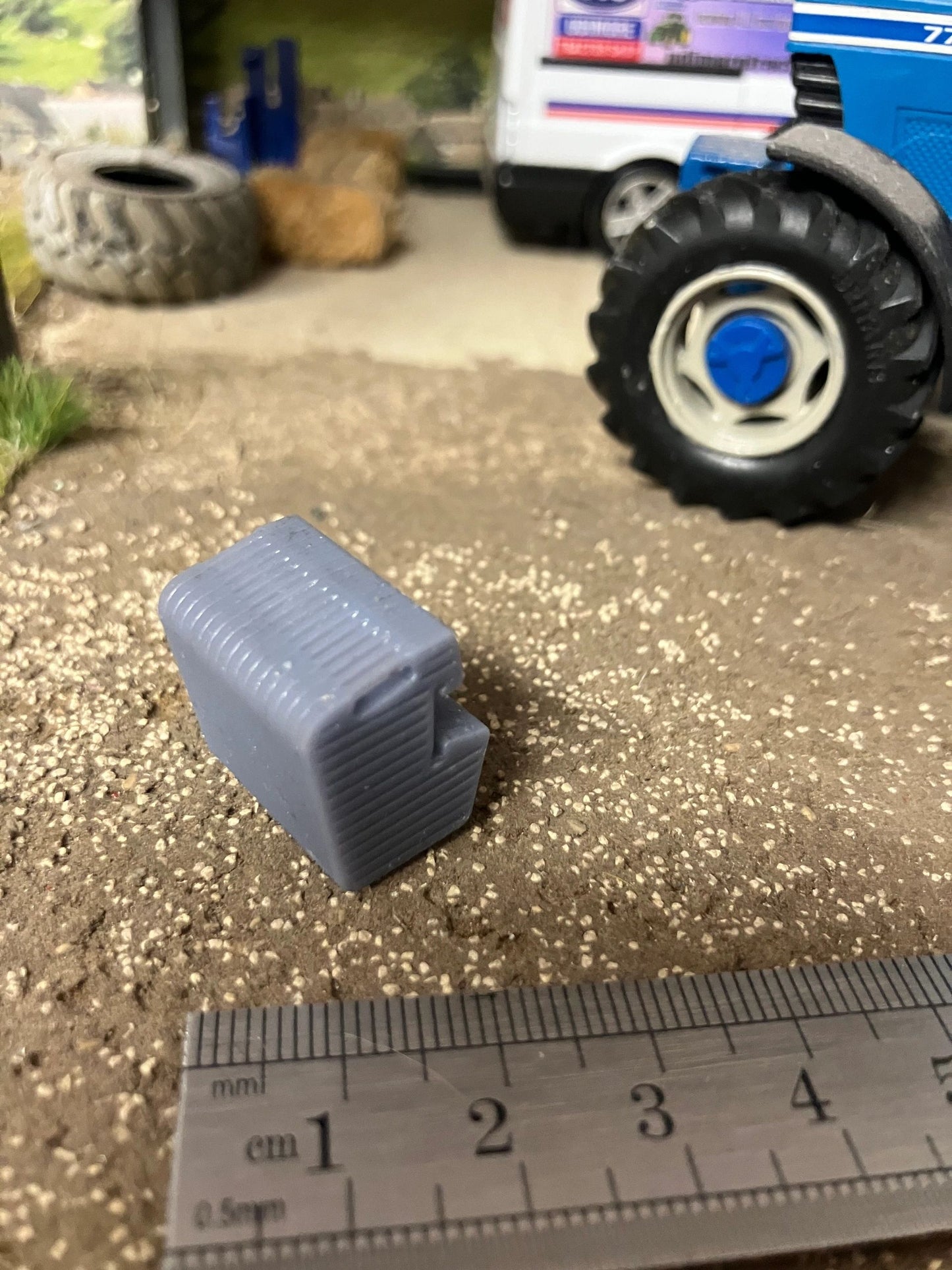 Leyland Tractor Heavy front weight 1:32 scale Image 3