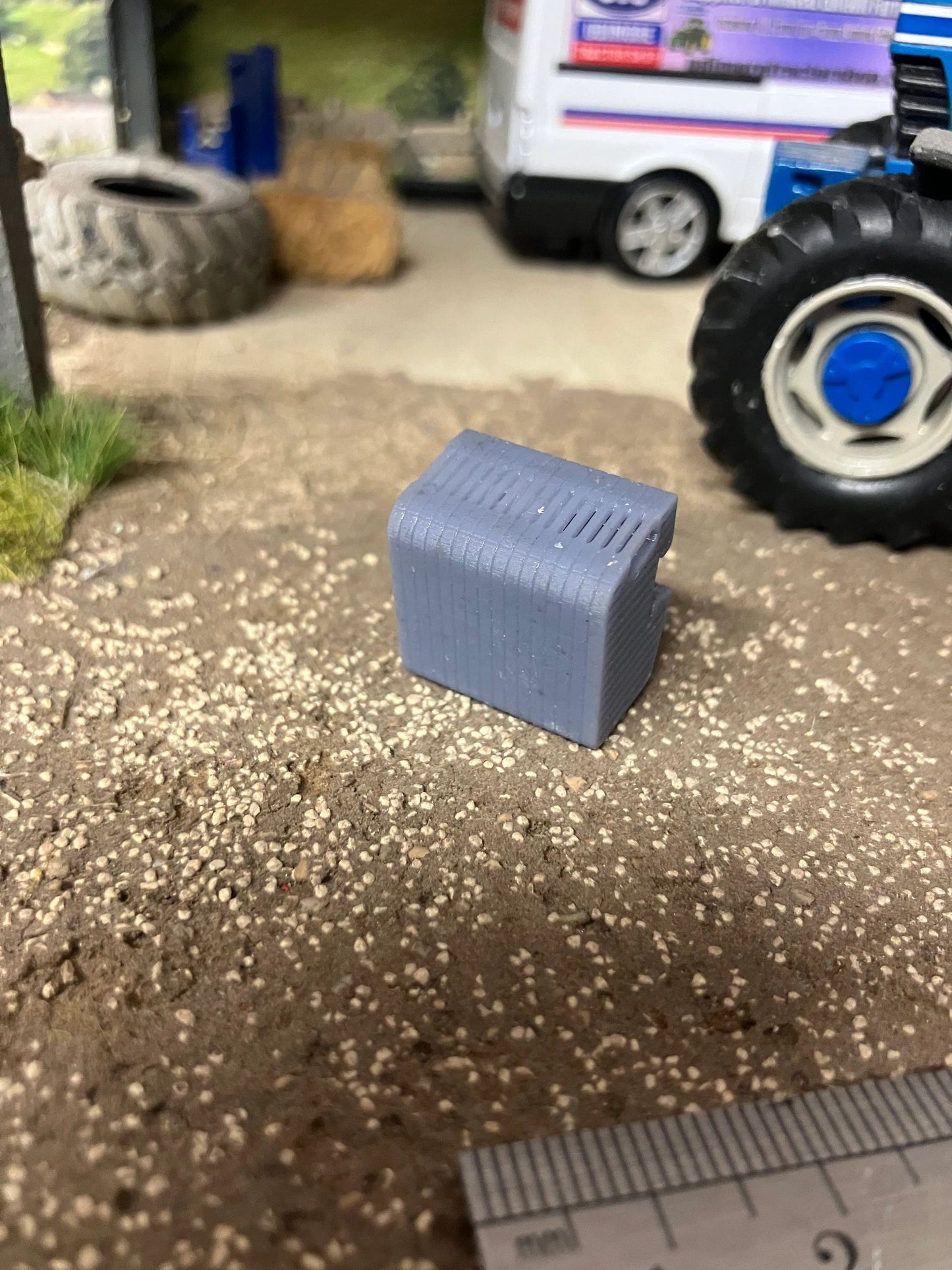 Leyland Tractor Heavy front weight 1:32 scale Image 4
