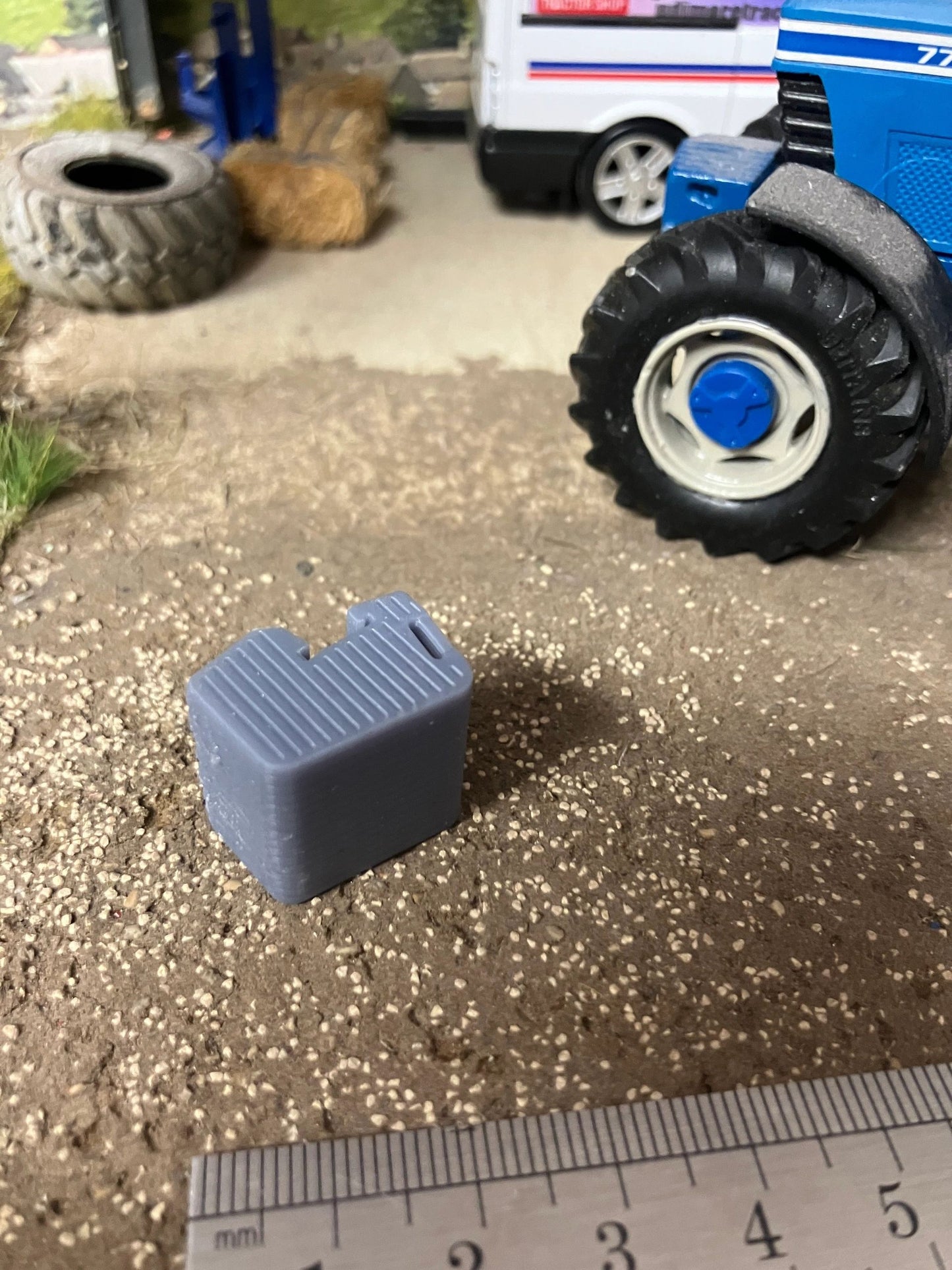 Leyland Tractor Heavy front weight 1:32 scale Image 5