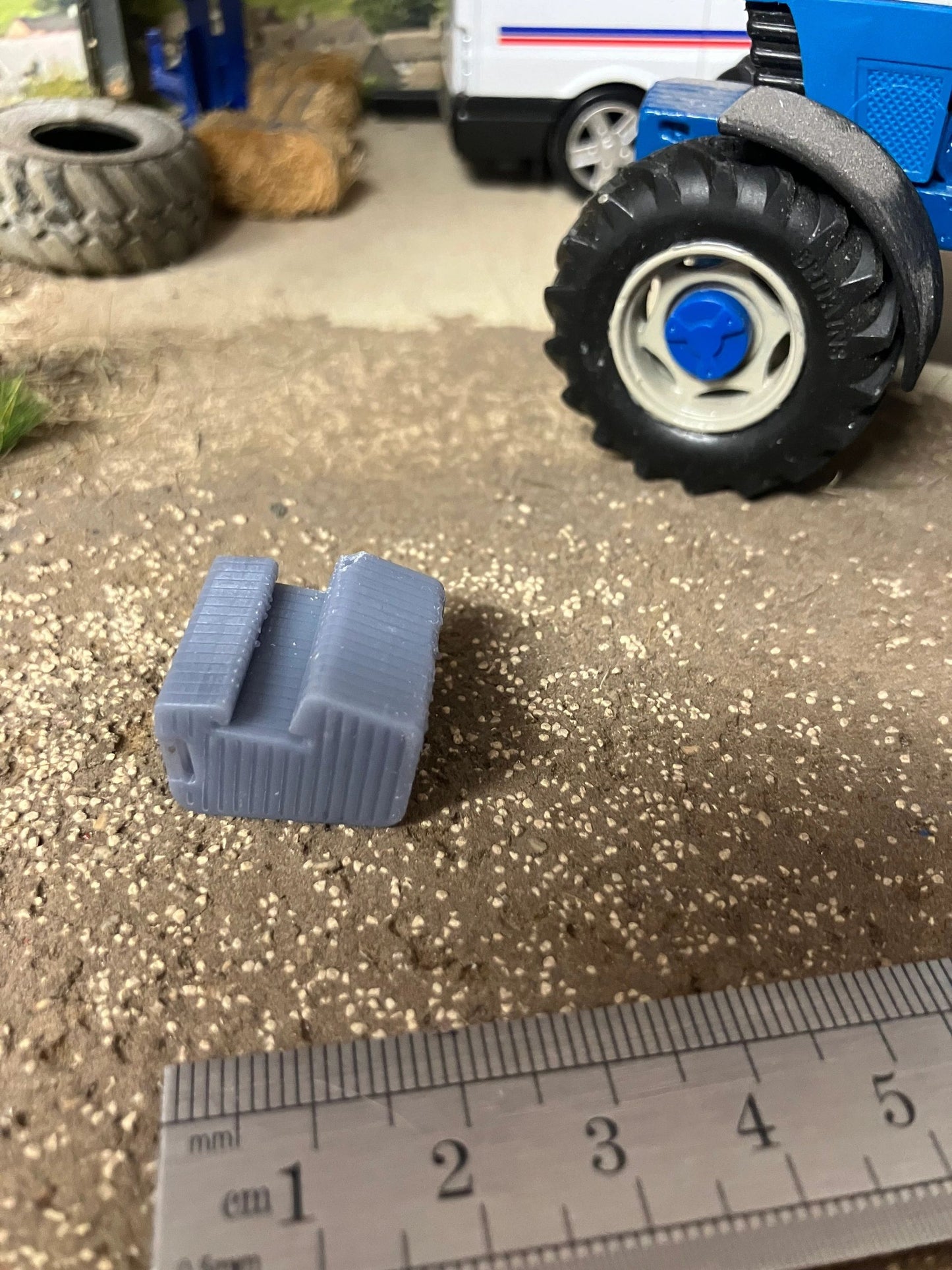 Leyland Tractor Heavy front weight 1:32 scale Image 6
