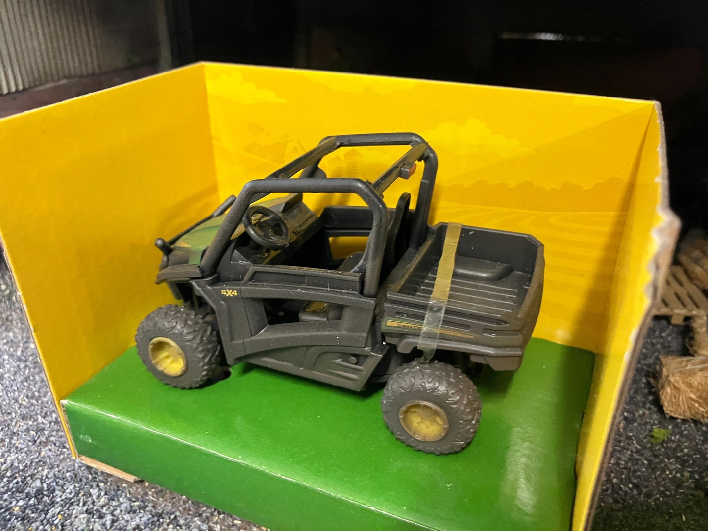 Lightly weathered Britains John Deere RSX860i Gator conversion 1:32 scale New BOXED 46801 Image 3