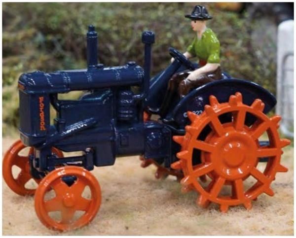 Limited Edition 43378 Britains Fordson Major E27 with Steel spud wheels tractor 1:32 scale New BOXED Image 8