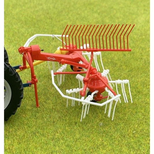 MAP Miniagripassion Kuhn GRS 25 N Tedder Rake Scratch built COLLECTION ONLY Image 2