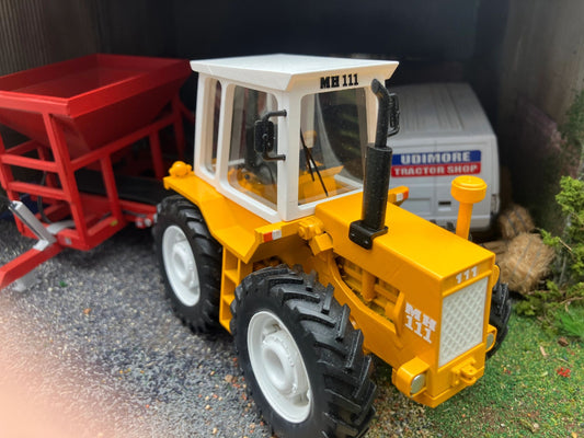 MH 111 Tractor Conversion White wheels 2025 version 1:32 scale Image 2