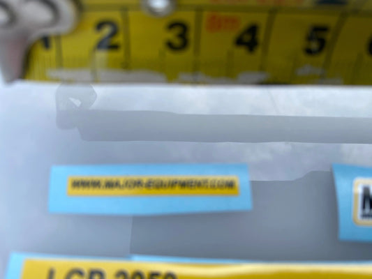 Major LGP 2050 slurry tanker pre cut professional high quality vinyl set of decals 1:32 scale Image 2