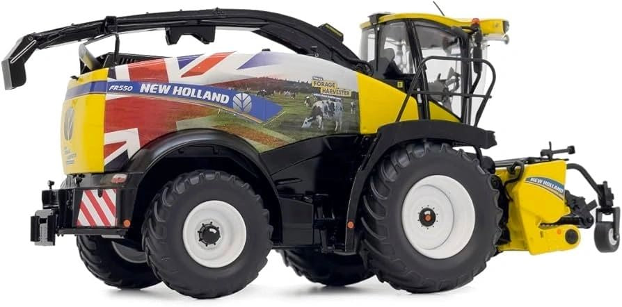 Marge Models New Holland FR550 Lord Mayors show model Uk flag 1:32 stunning model Image