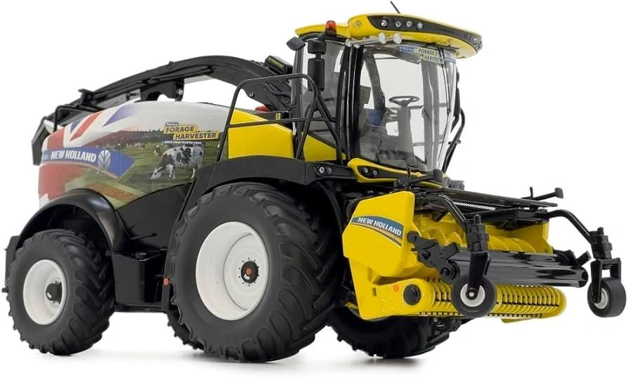Marge Models New Holland FR550 Lord Mayors show model Uk flag 1:32 stunning model Image 4