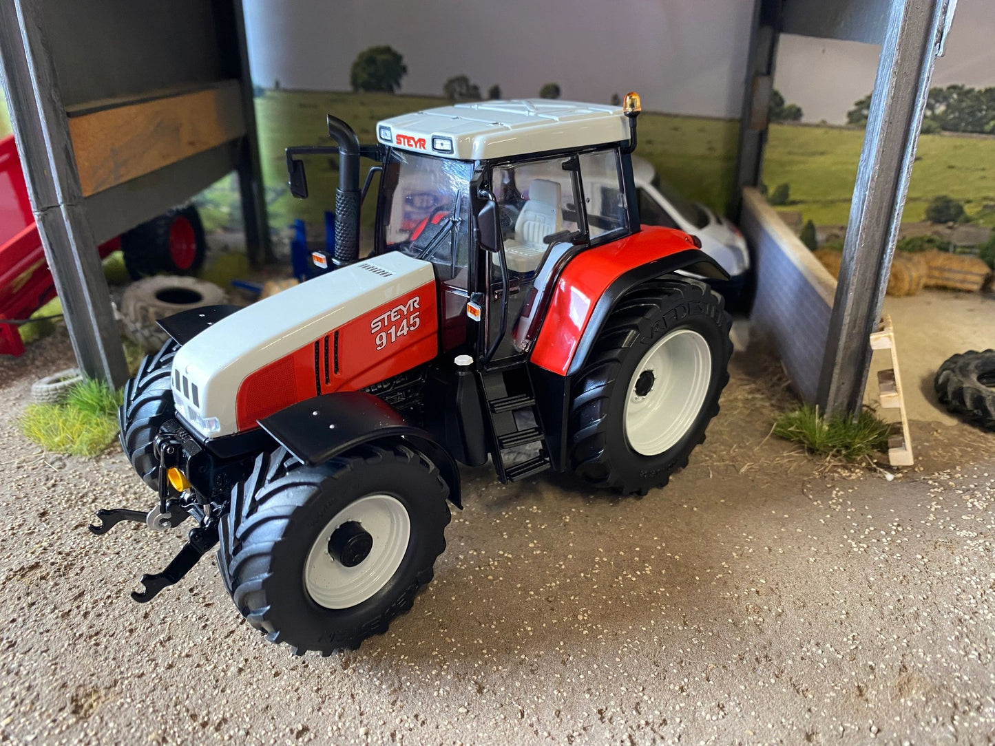 Marge Models Steyr 9145 Tractor 1:32 scale Image 3