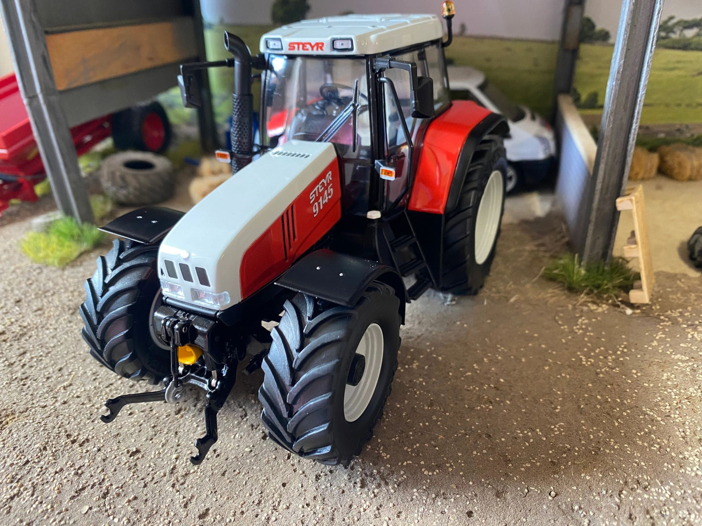 Marge Models Steyr 9145 Tractor 1:32 scale Image 4