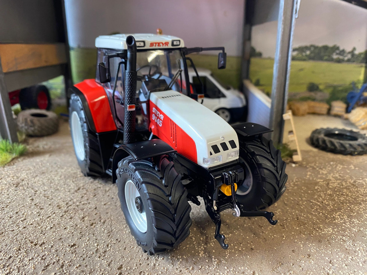Marge Models Steyr 9145 Tractor 1:32 scale Image 5