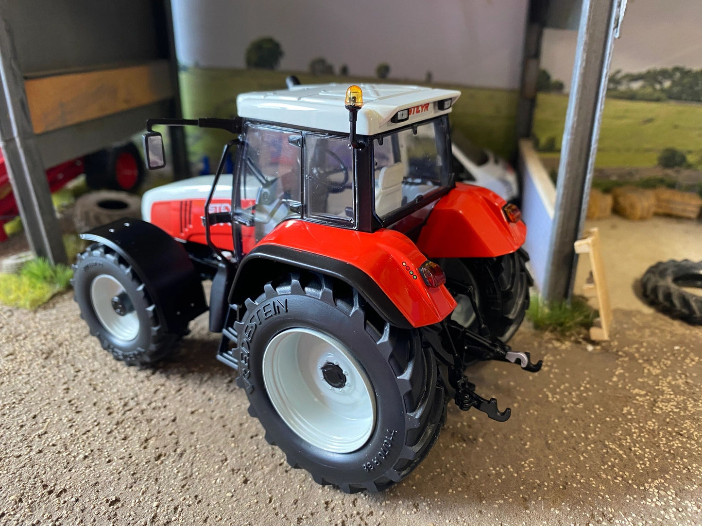 Marge Models Steyr 9145 Tractor 1:32 scale Image 6