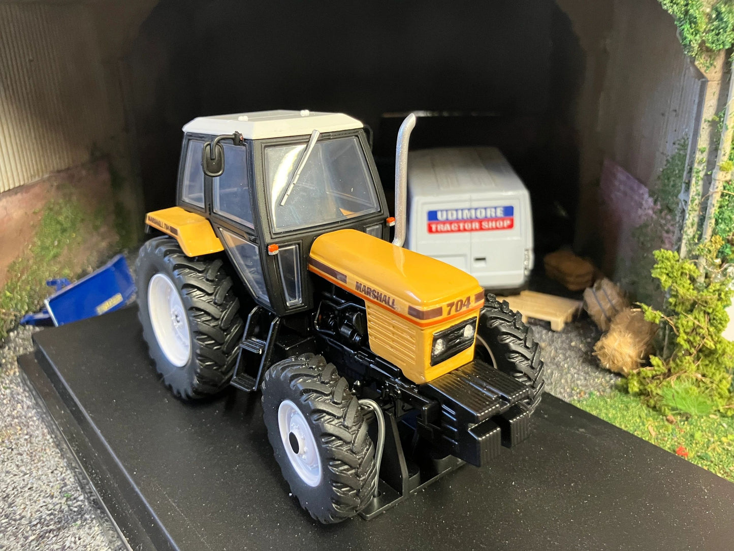 Marshall 704 4wd Tractor Conversion 1:32 scale Image