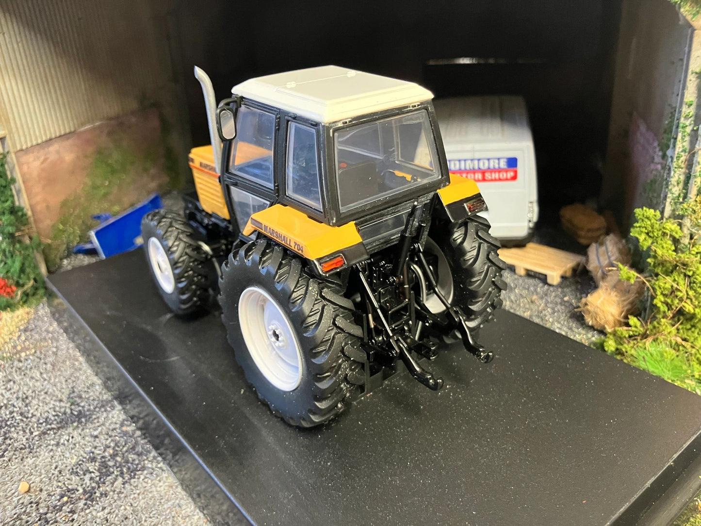 Marshall 704 4wd Tractor Conversion 1:32 scale Image 5