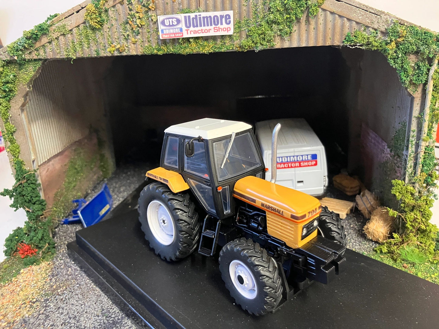 Marshall 704 4wd Tractor Conversion 1:32 scale Image 7